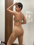 Gymshark | Vital Seamless 2.0 Leggings - Fawn Marl